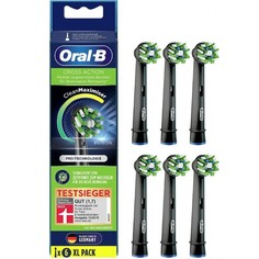 Насадка для электрической зубной щетки Oral-B EB50RB-6 Black