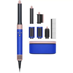 Мультистайлер Dyson Complete Long Blue Blush синий, розовый