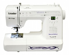 Швейная машина Leader VS 775E белый