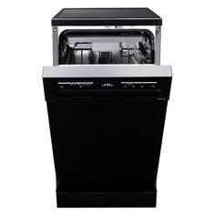 Посудомоечная машина DeLonghi DDWS 09S Erea, черный Delonghi