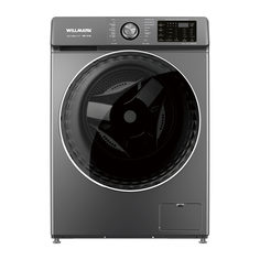 Стиральная машина WILLMARK WMF-1014IG серебристая, серая