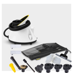 Пароочиститель Karcher SC 2 Deluxe EasyFix SuperMax желтый