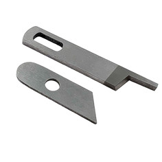 Комплект ножей для бытовых оверлоков Butterfly Pfaff ELNA LEADER BABYLOCK SINGER Hobbylock No Brand