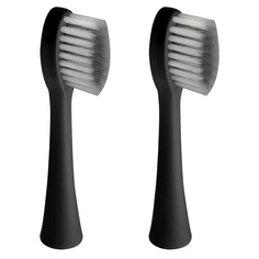 Насадка для электрической зубной щетки Geozon Voyager Black, 2 шт (G-HLB01BLK)