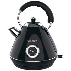 Чайник электрический Viconte VC-3310 1.7 л черный