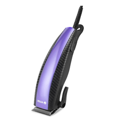 Машинка для стрижки волос VITEK VT-1357 фиолетовый, черный