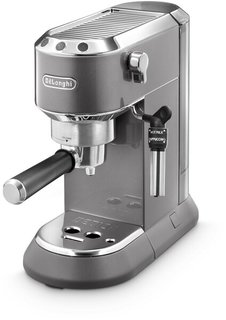 Кофеварка капельного типа DeLonghi EC785.GY серебристый