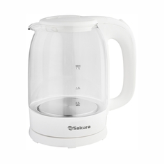 Чайник электрический SAKURA SA-2740W 1.7 л белый