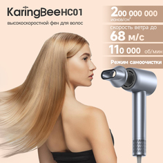 Фен Karingbee HC01 1500 Вт серебристый