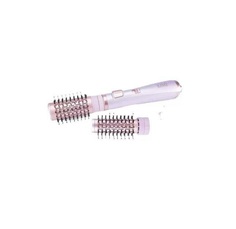 Фен-щетка King KP-6009 2000 Вт золотистый, розовый