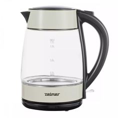 Чайник электрический Zelmer ZCK8011I 17 л белый