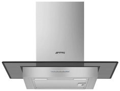 Вытяжка настенная Smeg KBT600VE серебристый