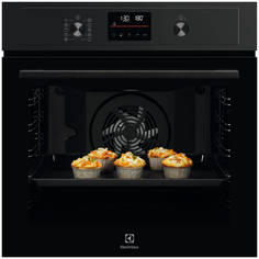 Встраиваемый электрический духовой шкаф Electrolux EOD4P57H черный