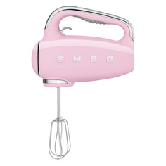 Ручной миксер SMEG HMF01PKEU, розовый