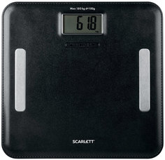 Весы напольные Scarlett SC-BS33ED81 черный