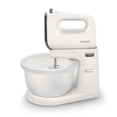 Миксер Philips HR3745/00 белый, серый