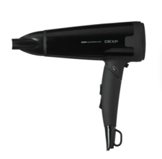 Фен DEXP HD-5927 2000 Вт черный