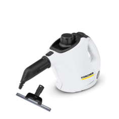 Пароочиститель Karcher SC 1 Win +насадка для стекла и кафеля белый