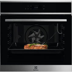 Встраиваемый электрический духовой шкаф Electrolux EOE8P39WX серебристый