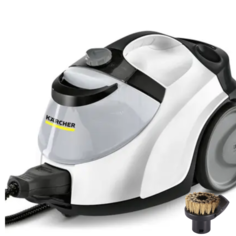 Пароочиститель Karcher SC 5 EasyFix Iron Plug + щетка с латунным ворсом