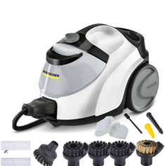 Пароочиститель Karcher SC 5 EasyFix Iron Plug IronSteam +11 насадок