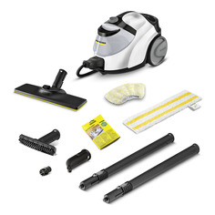 Пароочиститель Karcher SC 5 EasyFix Iron Plug белый