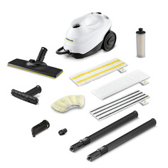 Пароочиститель Karcher SC 3 EasyFix Anniversary Edition белый