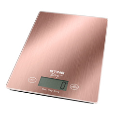 Весы кухонные StingRay ST-SC5107A розовый