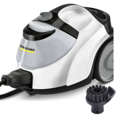 Пароочиститель Karcher SC 5 EasyFix Iron Plug + круглая щетка