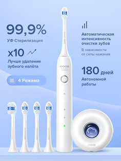Электрическая зубная щетка Soocas D3 Pro белая