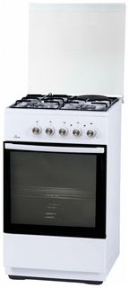 Комбинированная плита Flama L RK 23-126 W белый