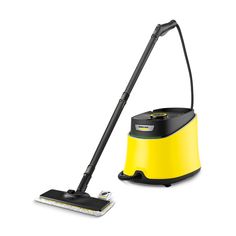 Пароочиститель Karcher SC 3 DELUXE EasyFix желтый; черный