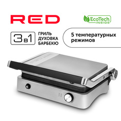 Гриль RED SOLUTION RGM-M814 серый