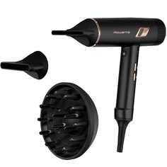 Фен Rowenta CV9920F0 2000 Вт черный, золотистый