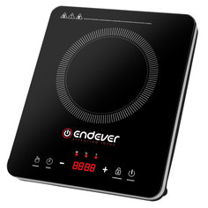Настольная электрическая плитка Endever Skyline IP-56 black