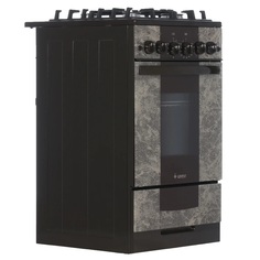 Газовая плита GEFEST 5500-02 0114 коричневый Гефест