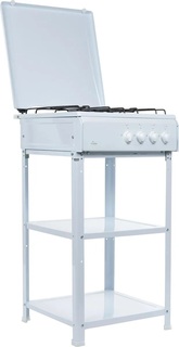 Газовая плита Flama AVG 1401 W белый