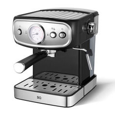 Рожковая кофеварка BQ CM1006 Silver, Black