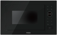 Встраиваемая микроволновая печь Haier HMX-BPG259B черная