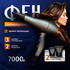 Фен Bosch BS-6699 7000 Вт серый