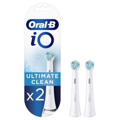 Насадки для зубных щеток Oral-B iO Ultimate Clean White 3 шт