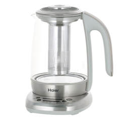 Чайник электрический Haier HK-700 1.7 л серебристый