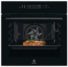 Встраиваемый электрический духовой шкаф Electrolux COE7P31B черный