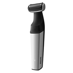 Триммер Philips Series 5000 BG5020/15 серебристый, чёрный, 3 насадки