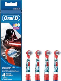 Насадка для электрической зубной щетки Oral-B STAR WARS