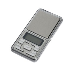 Весы кухонные Luazon Home LVU-01 серебристый