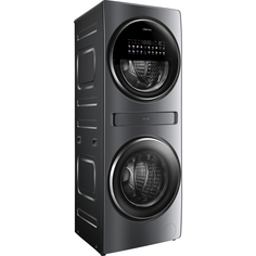 Стиральная машина Hiberg TOWER i-DD 107-612 Sd серый