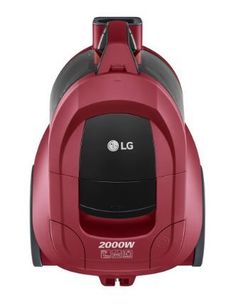 Пылесос LG VC5420NHTCR красный/черный