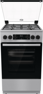Комбинированная плита Gorenje GK5C61XJ серебристая