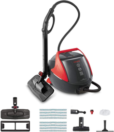 Пароочиститель Polti Vaporetto PRO 85 Flexi PTEU0279 красный, черный